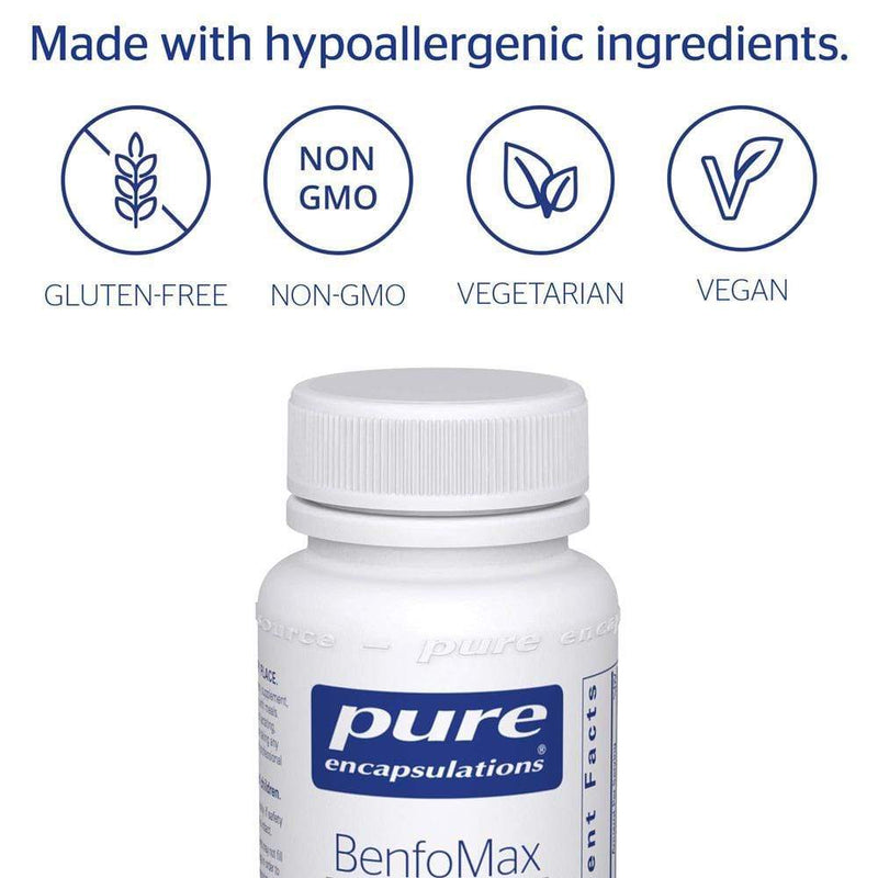 Pure Encapsulations BenfoMax -- 90 Capsules