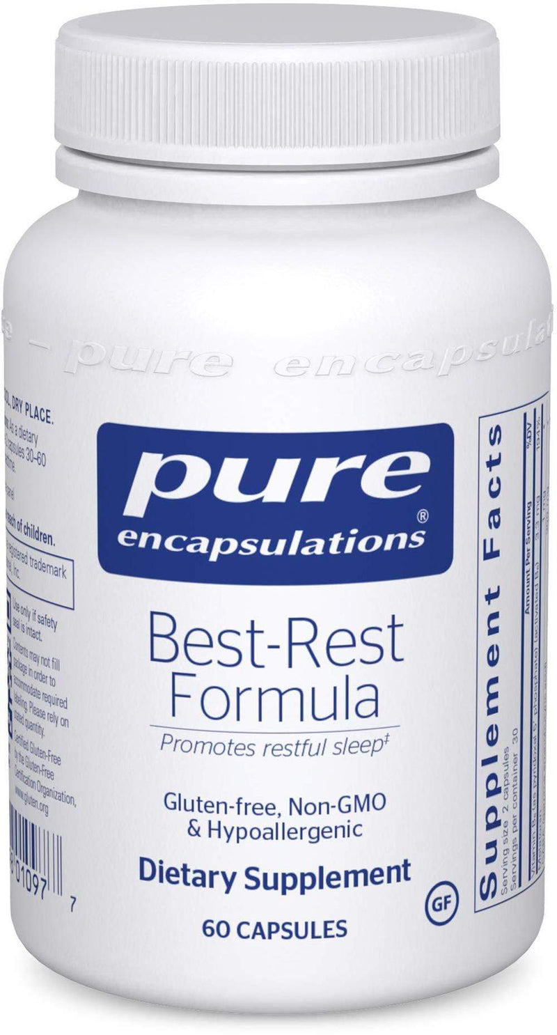 Pure Encapsulations Best-Rest Formula -- 60 Capsules