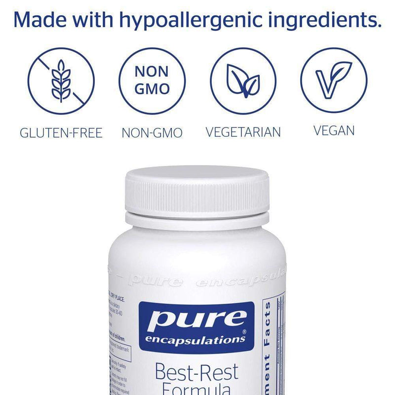 Pure Encapsulations Best-Rest Formula -- 60 Capsules