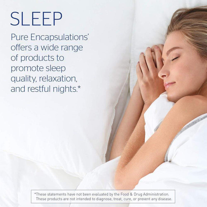 Pure Encapsulations Best-Rest Formula -- 60 Capsules