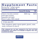 Pure Encapsulations Beta Carotene (with Mixed Carotenoids) -- 90 Softgels