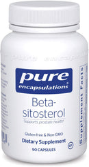 Pure Encapsulations Beta-Sitosterol -- 90 Capsules