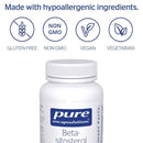 Pure Encapsulations Beta-Sitosterol -- 90 Capsules