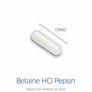 Pure Encapsulations Betaine HCl-Pepsin -- 250 Capsules