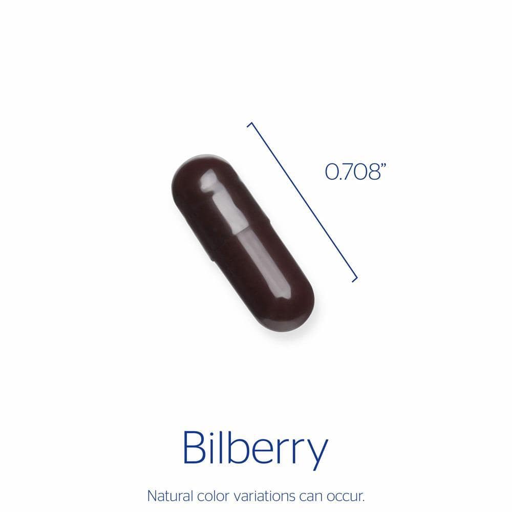Pure Encapsulations Bilberry 1-- 60 mg -- 120 Capsules