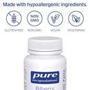 Pure Encapsulations Bilberry 1-- 60 mg -- 120 Capsules