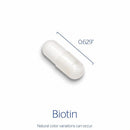 Pure Encapsulations Biotin 8 mg -- 60 Capsules