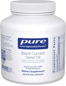 Pure Encapsulations Black Currant Seed Oil -- 100 Softgels