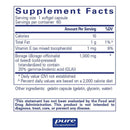 Pure Encapsulations Borage Oil -- 60 Softgels