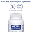 Pure Encapsulations Borage Oil -- 60 Softgels