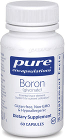 Pure Encapsulations Boron (Glycinate) -- 60 Capsules