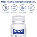 Pure Encapsulations Boron (Glycinate) -- 60 Capsules