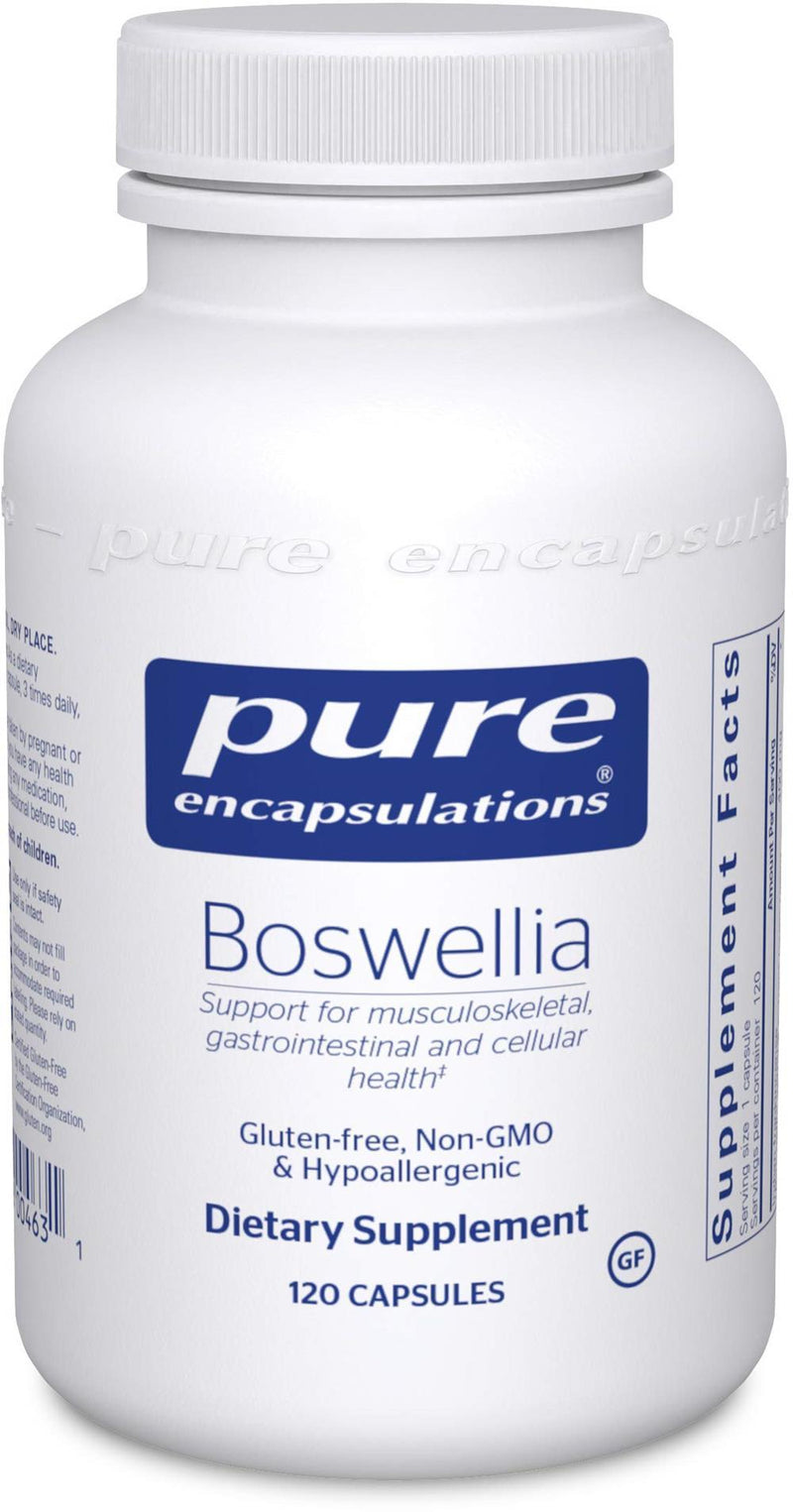 Pure Encapsulations Boswellia -- 60 Capsules 120 capsules