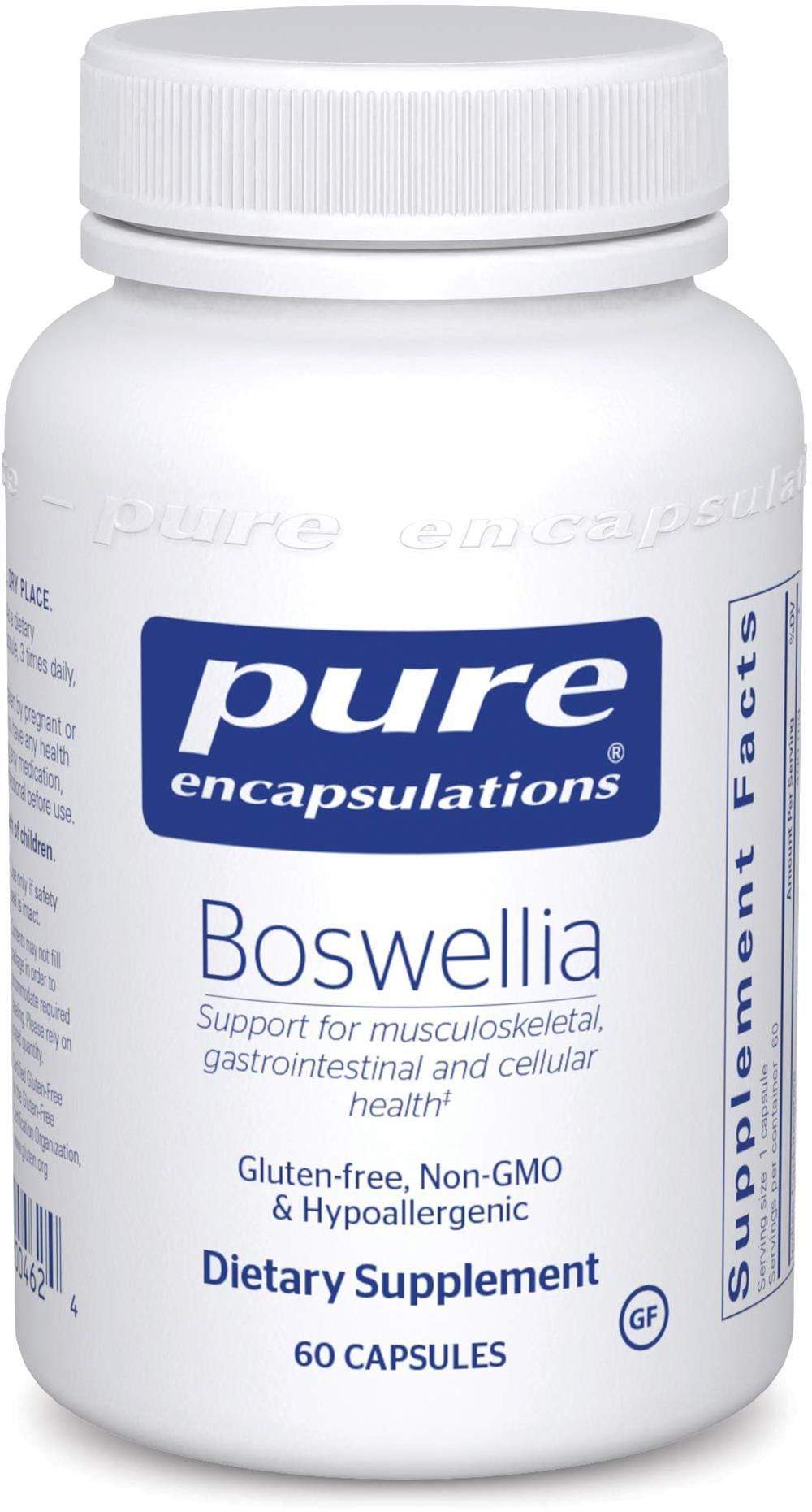 Pure Encapsulations Boswellia -- 60 Capsules