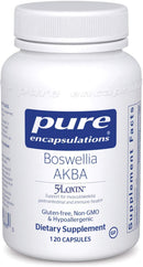 Pure Encapsulations Boswellia AKBA -- 60 Capsules 120 capsules