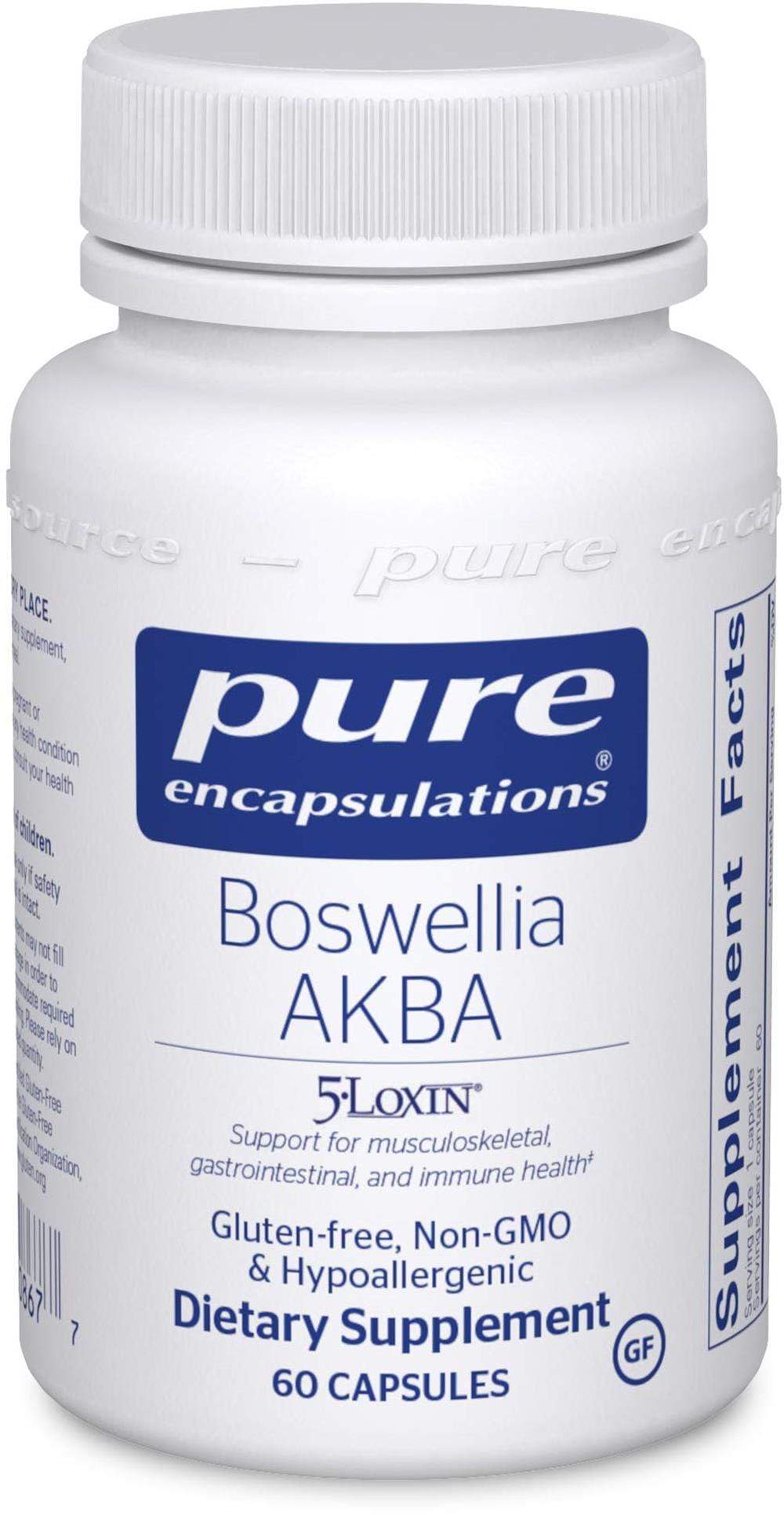 Pure Encapsulations Boswellia AKBA -- 60 Capsules