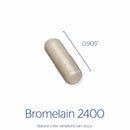 Pure Encapsulations Bromelain -- 2400-500 mg -- 60 Capsules