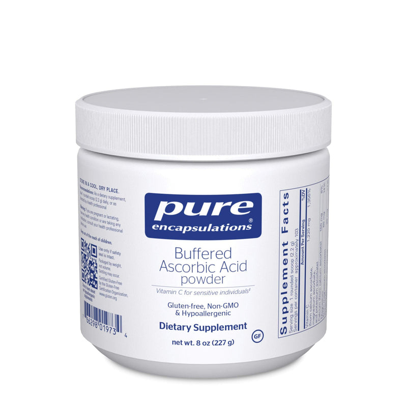 Pure Encapsulations Buffered Ascorbic Acid powder -- 227 grams