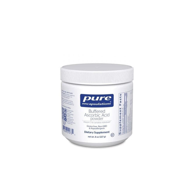 Pure Encapsulations Buffered Ascorbic Acid powder -- 227 grams