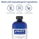 Pure Encapsulations Cal-Mag-D liquid -- 480 mL