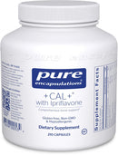 Pure Encapsulations +CAL+ with Ipriflavone -- 210 Capsules