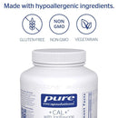 Pure Encapsulations +CAL+ with Ipriflavone -- 210 Capsules