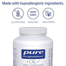 Pure Encapsulations +CAL+ with Ipriflavone -- 350 Capsules