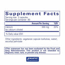 Pure Encapsulations Calcium (Citrate) -- 180 Capsules