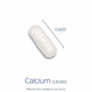 Pure Encapsulations Calcium (Citrate) -- 180 Capsules