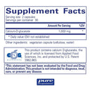 Pure Encapsulations Calcium-d-Glucarate -- 60 Capsules