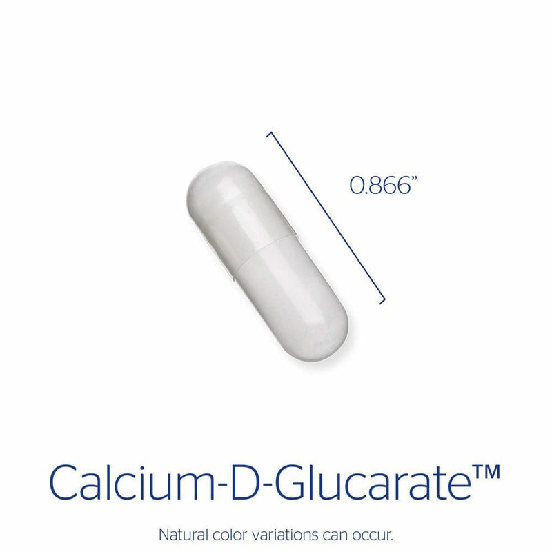 Pure Encapsulations Calcium-d-Glucarate -- 60 Capsules