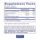 Pure Encapsulations Calcium K-D -- 180 Capsules