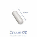 Pure Encapsulations Calcium K-D -- 180 Capsules