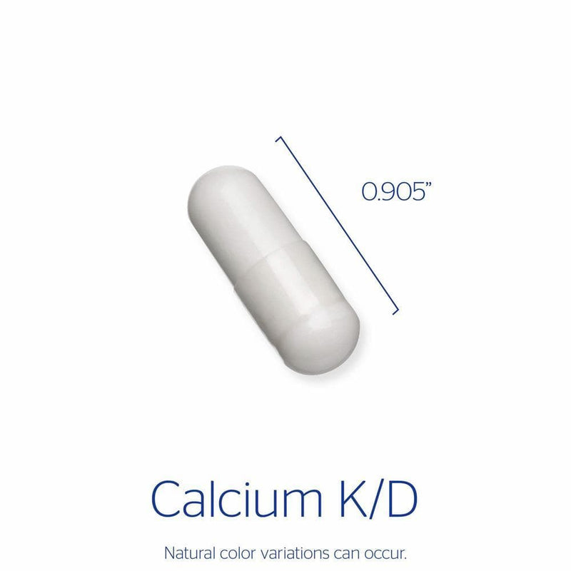 Pure Encapsulations Calcium K-D -- 180 Capsules