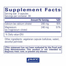Pure Encapsulations Calcium-Magnesium (Citrate) -- 90 Capsules