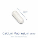 Pure Encapsulations Calcium-Magnesium (Citrate) -- 90 Capsules