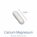 Pure Encapsulations Calcium Magnesium (Citrate-Malate) -- 180 Capsules