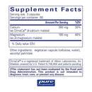Pure Encapsulations Calcium Magnesium (Malate) 2:1 -- 180 Capsules
