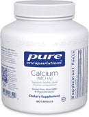 Pure Encapsulations Calcium (MCHA) -- 180 Capsules