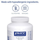 Pure Encapsulations Calcium (MCHA) -- 180 Capsules