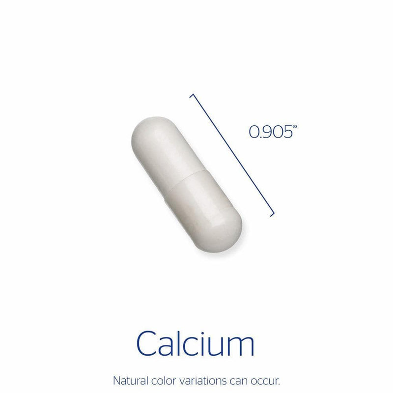 Pure Encapsulations Calcium (MCHA) with Magnesium -- 180 Capsules
