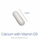 Pure Encapsulations Calcium with Vitamin D3 -- 180 Capsules
