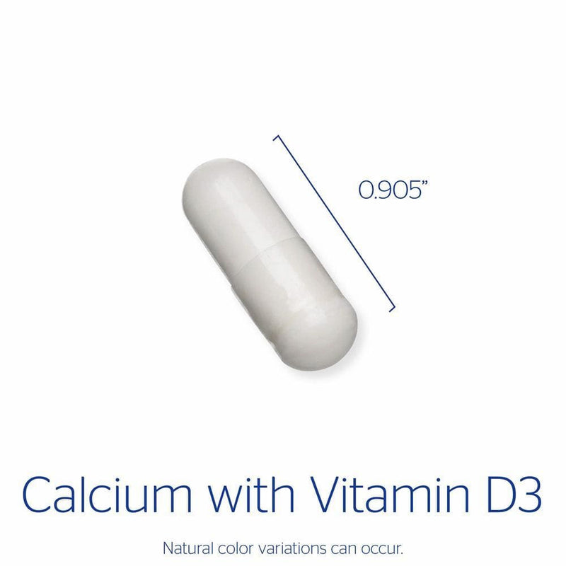 Pure Encapsulations Calcium with Vitamin D3 -- 180 Capsules