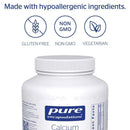 Pure Encapsulations Calcium with Vitamin D3 -- 180 Capsules