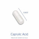 Pure Encapsulations Caprylic Acid -- 120 Capsules