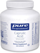 Pure Encapsulations Caprylic Acid -- 120 Capsules 240 capsules