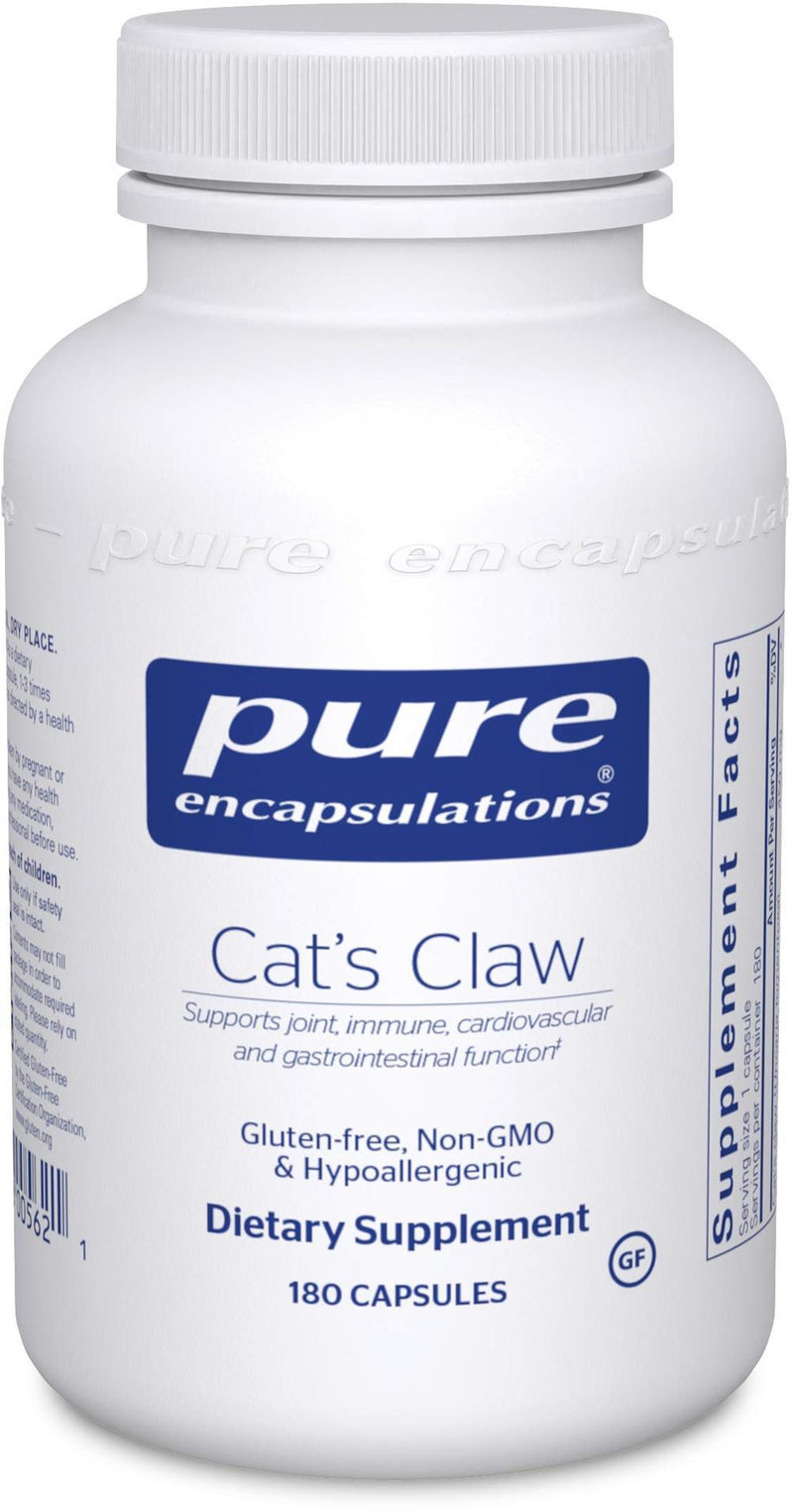 Pure Encapsulations Cat's Claw -- 90 Capsules 180 capsules