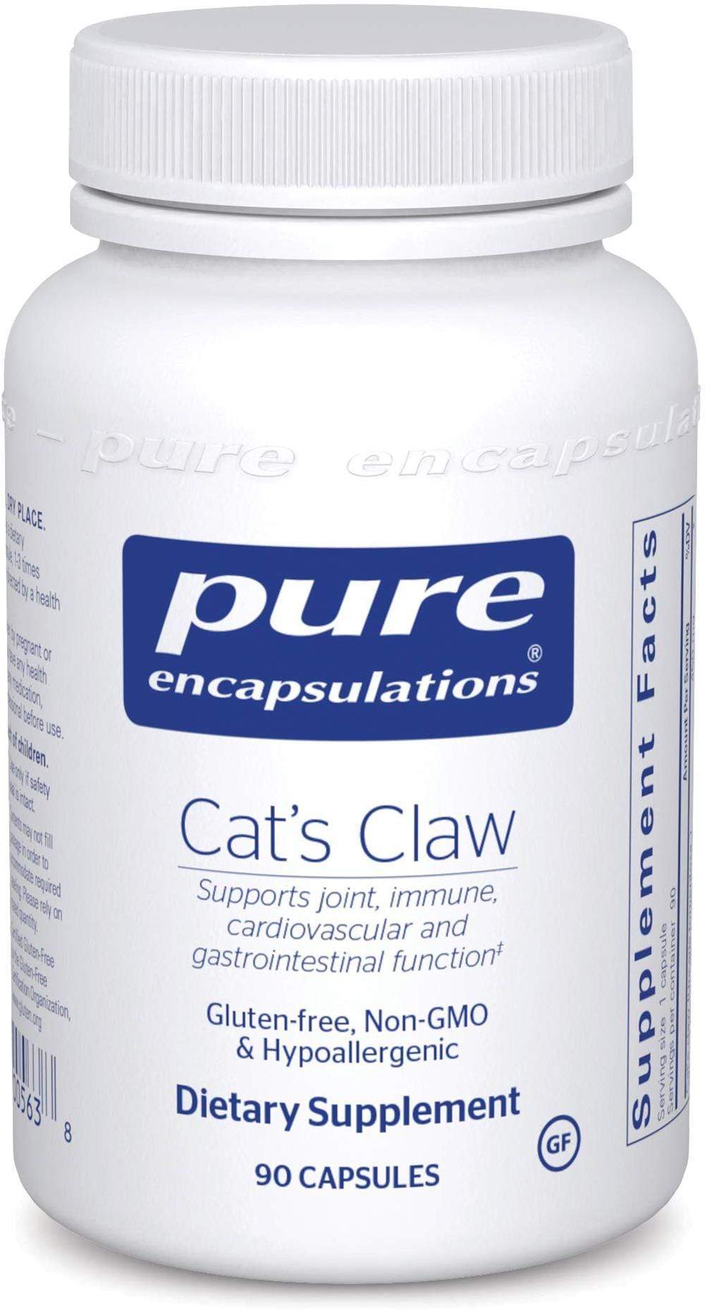 Pure Encapsulations Cat's Claw -- 90 Capsules