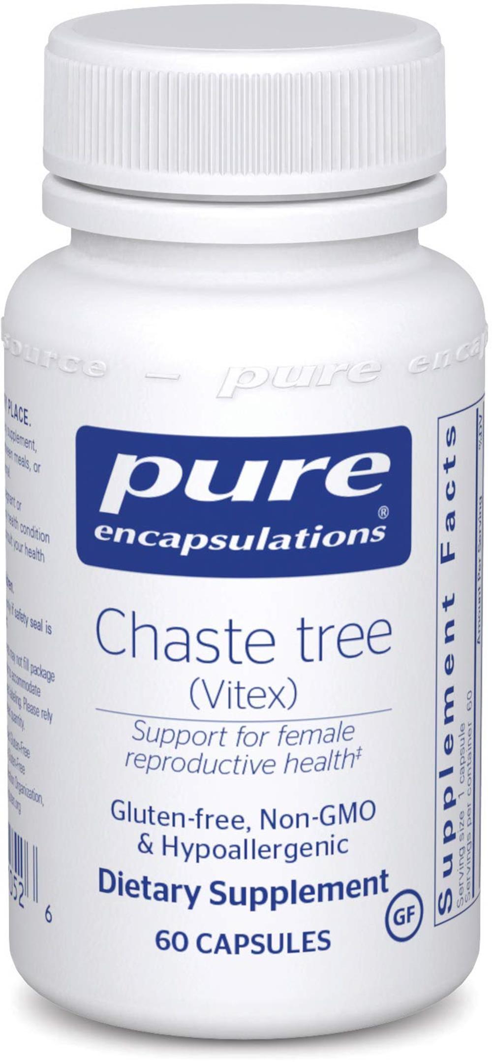 Pure Encapsulations Chaste Tree -- 60 Capsules