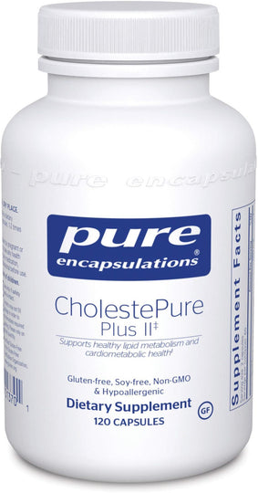 Pure Encapsulations CholestePure Plus II -- 120 Capsules